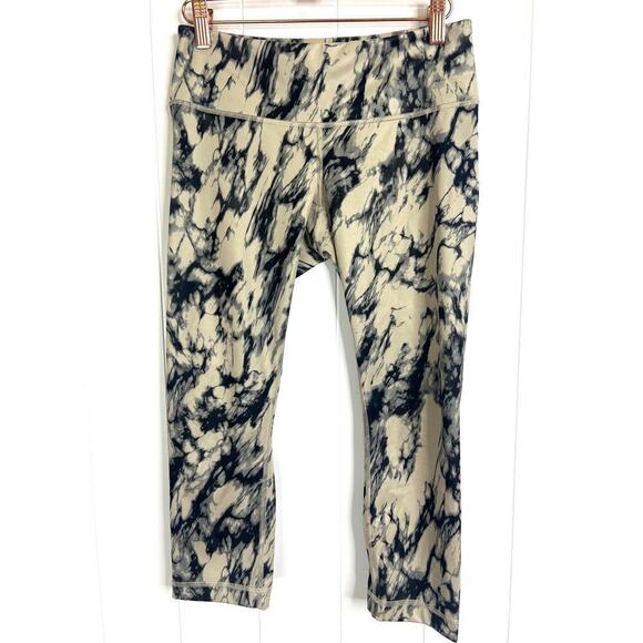 Lululemon Wunder Under Crop Full On Lextreme Leggings Size 6 - Picture 1 of 7